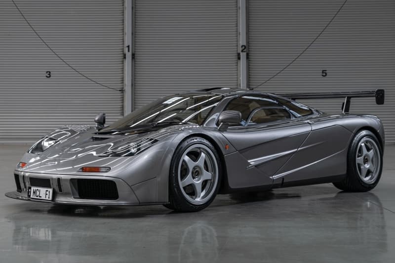 全球僅兩輛！McLaren F1「LM-Specification」升級版超跑即將進行拍賣