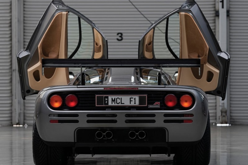 全球僅兩輛！McLaren F1「LM-Specification」升級版超跑即將進行拍賣
