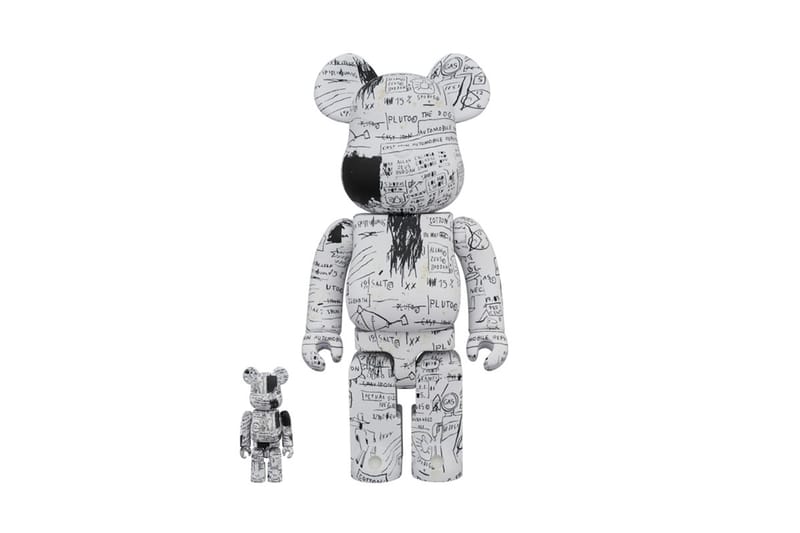 Medicom Toy x Jean-Michel Basquiat 全新聯乘 BE@RBRICK 系列上架
