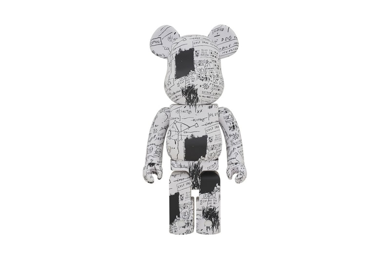 Medicom Toy x Jean-Michel Basquiat 全新聯乘 BE@RBRICK 系列上架