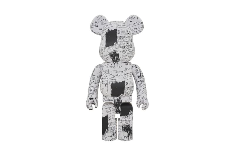 Medicom Toy x Jean-Michel Basquiat 全新聯乘 BE@RBRICK 系列上架