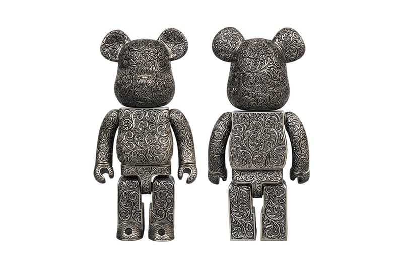 Medicom Toy 攜手 Royal Selangor 打造「Arabesque Black」錫製 BE@RBRICK