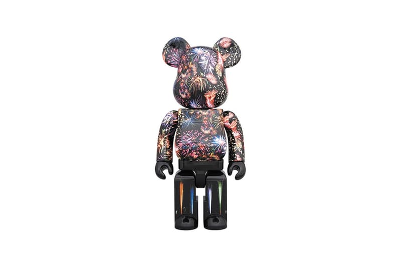 Medicom Toy 推出全新煙火圖樣 BE@RBRICK