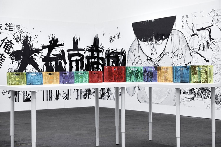 直擊 NaNa-NaNa 最新聯乘藝術展覽「AKIRA ART WALL PROJECT」