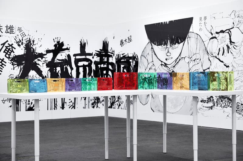 直擊nana Nana 最新聯乘藝術展覽 Akira Art Wall Project Hypebeast