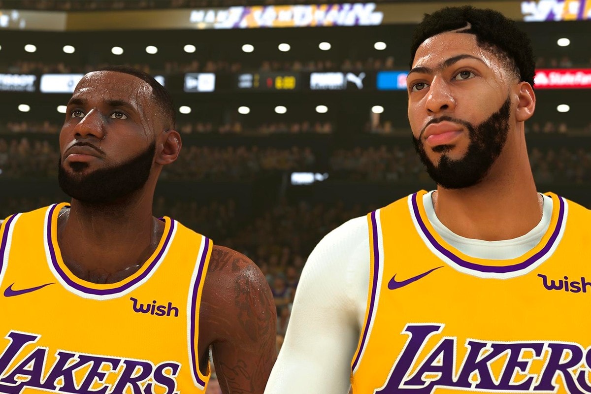 《NBA 2K20》發佈多位 NBA 巨星球員全新球衣角色設定圖