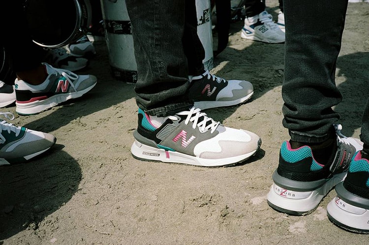 New Balance x Patta 攜手打造「Runs in the Family」全新聯乘企劃