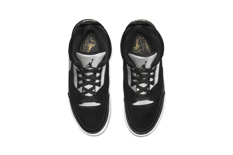 Air Jordan 3 Tinker「Black/Cement Grey」上架時間公佈