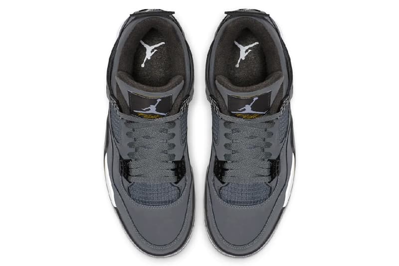 Air Jordan 4 最新復刻配色「Cool Grey」官方發售日期正式公開