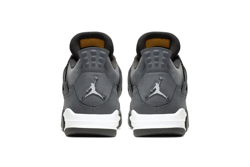 Air Jordan 4 最新復刻配色「Cool Grey」官方發售日期正式公開