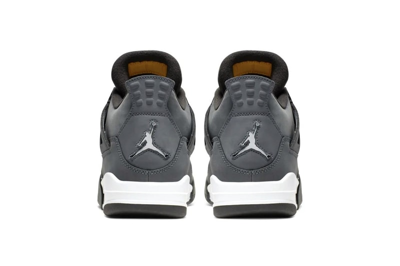 Air Jordan 4 最新復刻配色「Cool Grey」官方發售日期正式公開