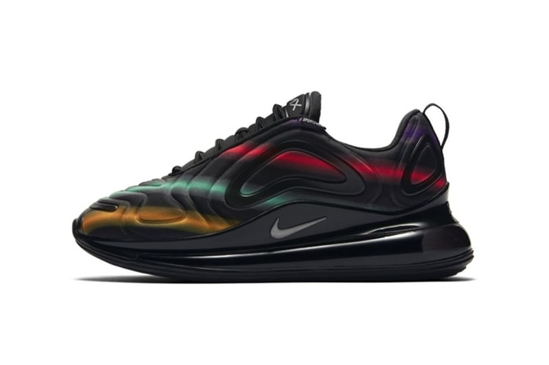 Nike Air Max 720 全新配色「Black Multi」發佈