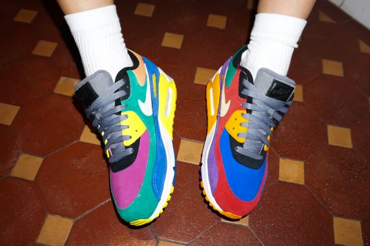 Nike Air Max 90「Viotech」混合配色鞋款登場