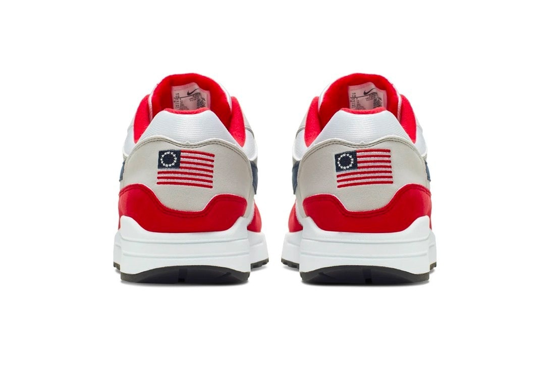 Nike 決定取消販售所有「美國獨立日」Air Max 1 鞋款 