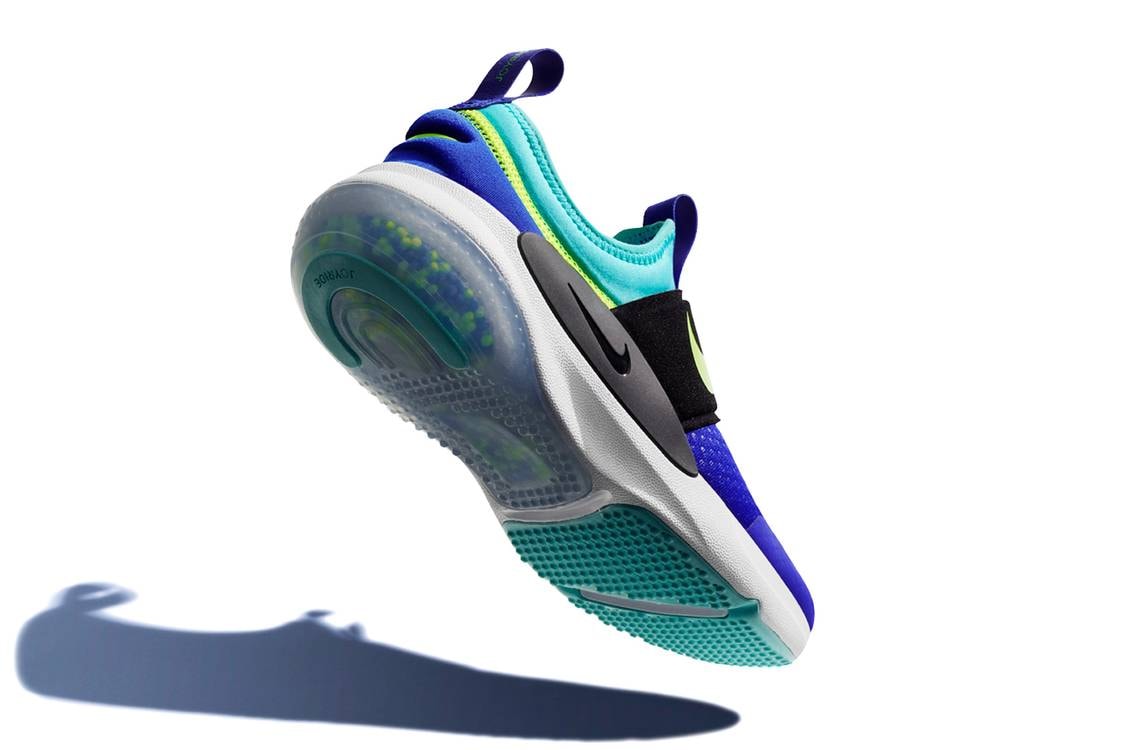 Nike 揭露全新球鞋緩震科技：Joyride