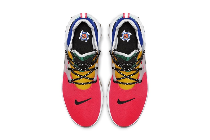 四色飛行棋－Nike 全新配色 React Element 55 及 React Presto 登場