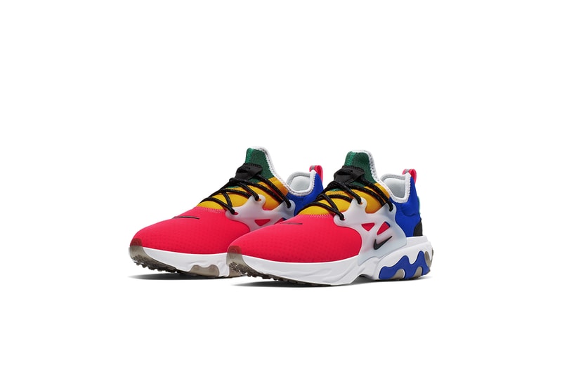 四色飛行棋－Nike 全新配色 React Element 55 及 React Presto 登場