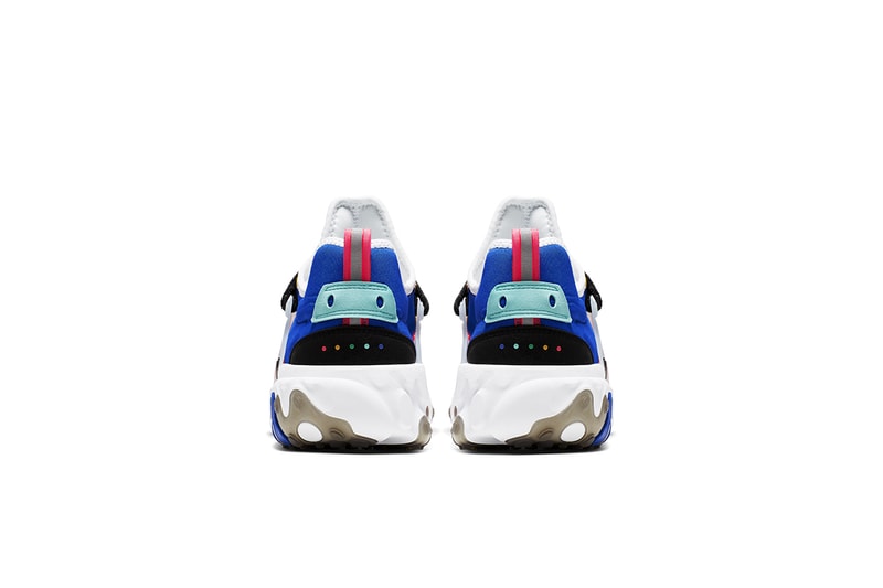 四色飛行棋－Nike 全新配色 React Element 55 及 React Presto 登場
