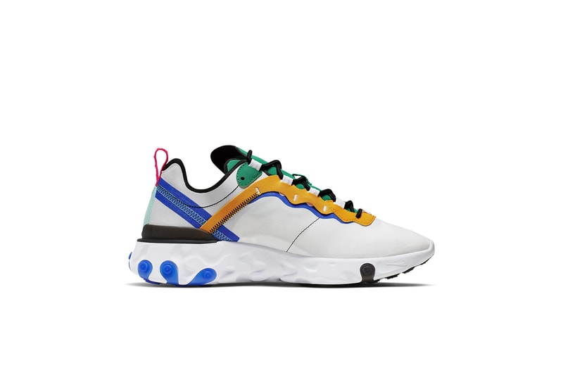 四色飛行棋－Nike 全新配色 React Element 55 及 React Presto 登場