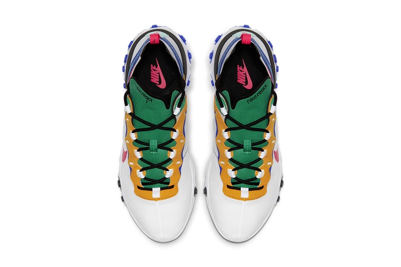 四色飛行棋－Nike 全新配色 React Element 55 及 React Presto 登場