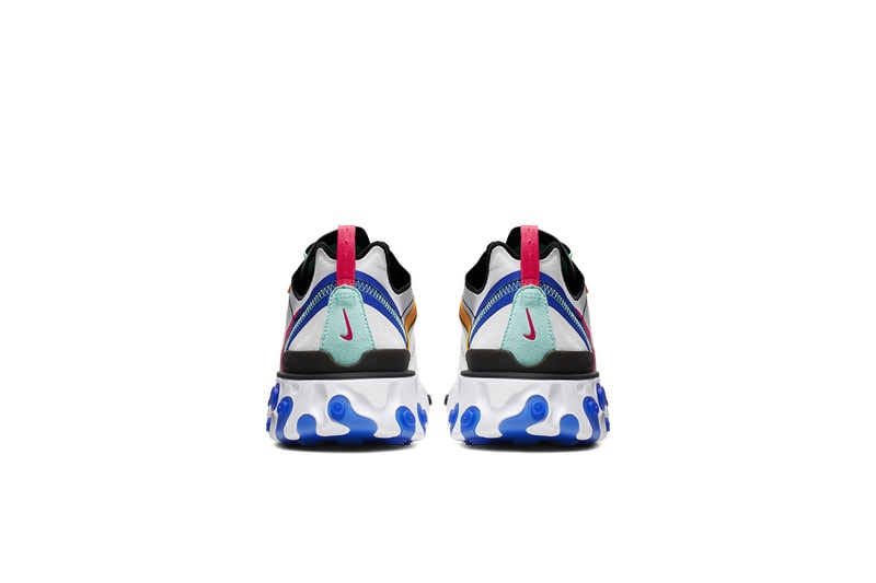 四色飛行棋－Nike 全新配色 React Element 55 及 React Presto 登場