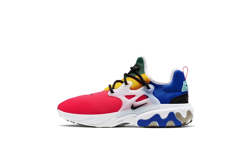 四色飛行棋－Nike 全新配色 React Element 55 及 React Presto 登場