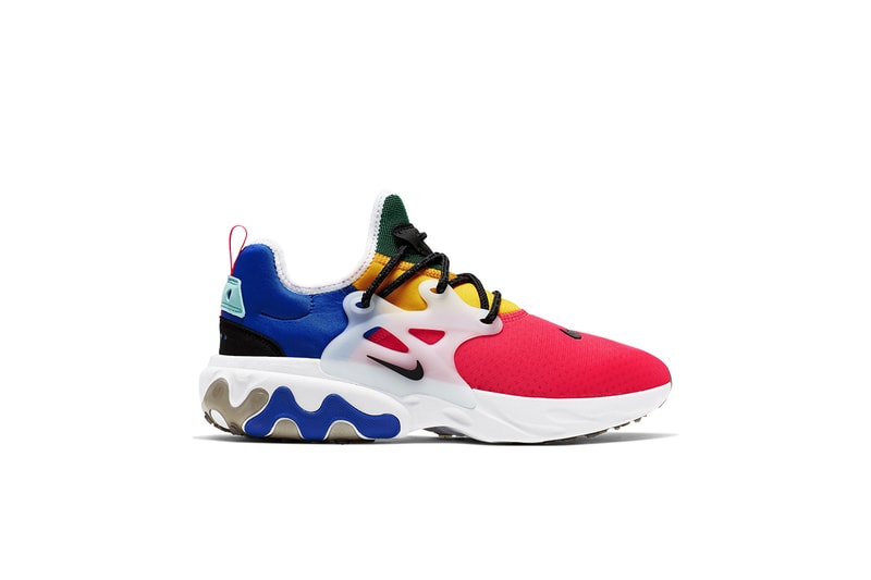 四色飛行棋－Nike 全新配色 React Element 55 及 React Presto 登場