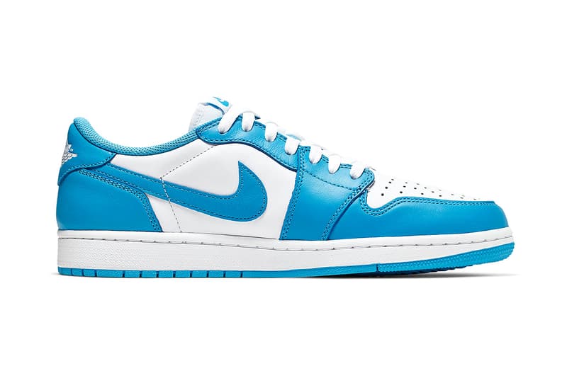 UPDATE: Nike SB x Air Jordan 1 Low「UNC」別注配色發售詳情公開