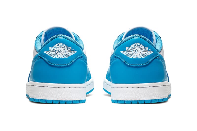 UPDATE: Nike SB x Air Jordan 1 Low「UNC」別注配色發售詳情公開