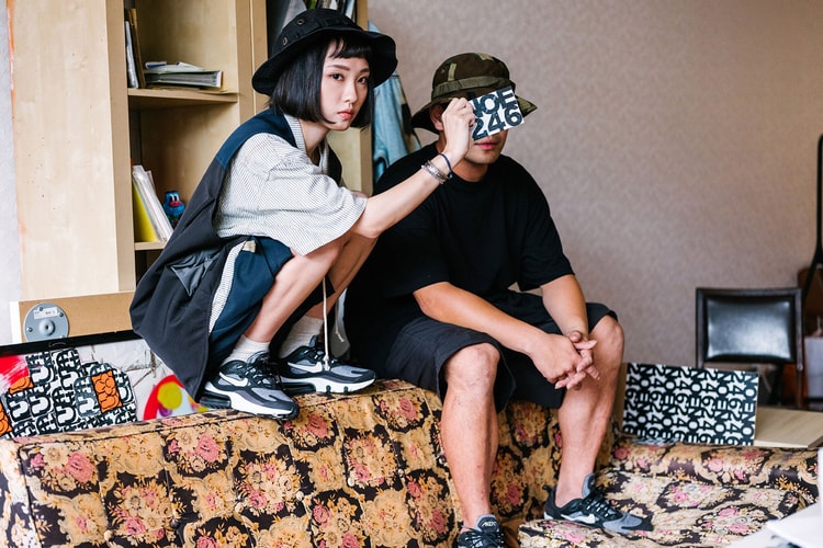 當塗鴉藝術遇上品牌主理 NOE246 與 LEO 為 Air Max 270 React 之共同創作