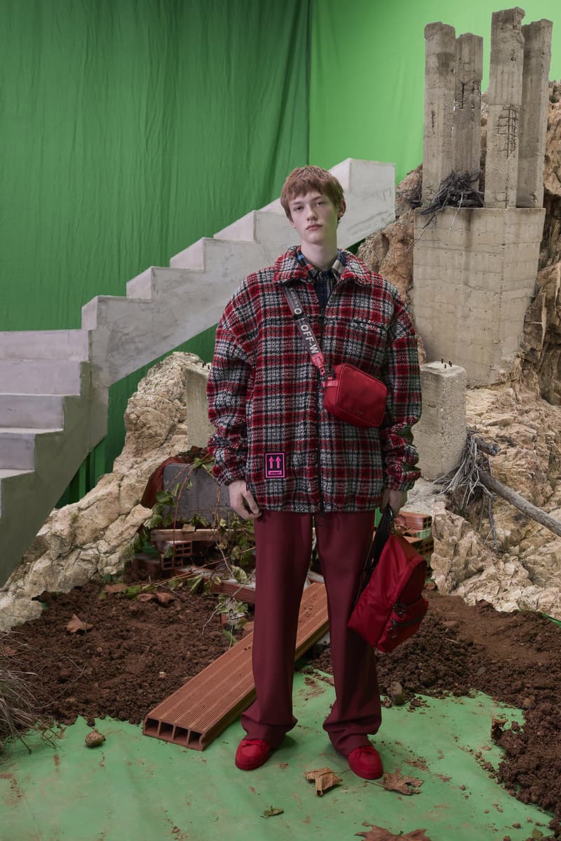 Off-White™ 2019 早秋男裝系列「Incompuito」正式發佈