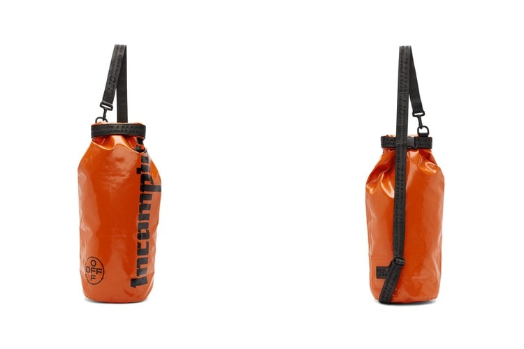 Off-White™ 推出全新「Incompiuto」背袋