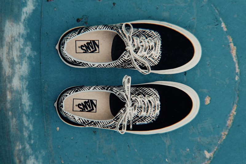 OFFPSPRING x Vans 全新「HERRING-BONE」聯乘系列發佈