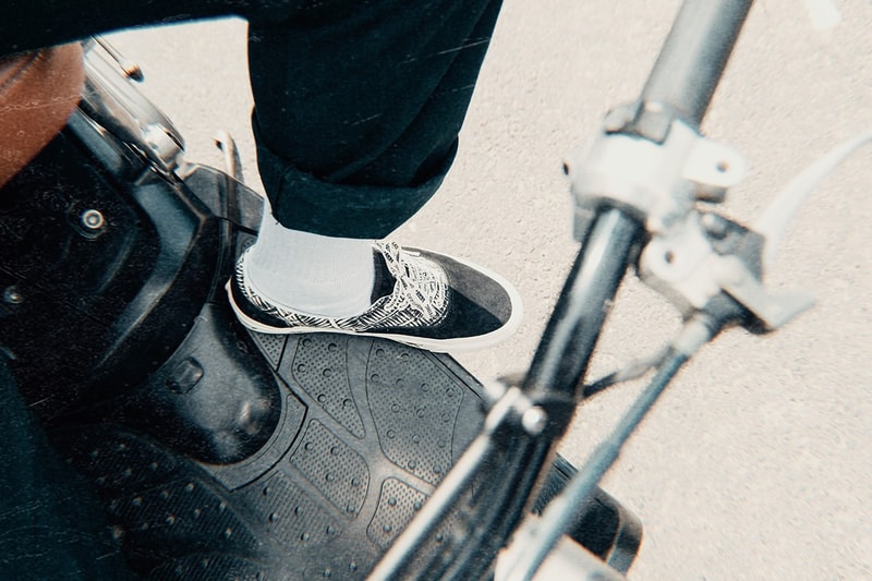 OFFPSPRING x Vans 全新「HERRING-BONE」聯乘系列發佈