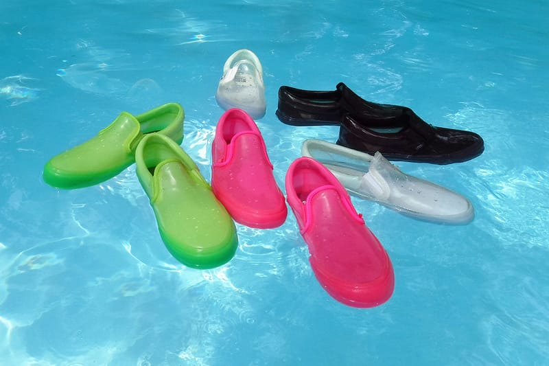 Opening Ceremony x Vans 全新聯乘 Slip-On PVC 系列登場