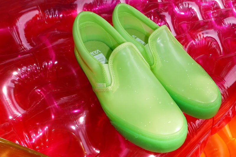 Opening Ceremony x Vans 全新聯乘 Slip-On PVC 系列登場