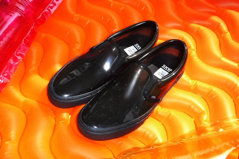 Opening Ceremony x Vans 全新聯乘 Slip-On PVC 系列登場