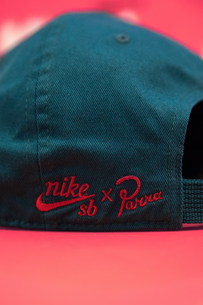近賞 Parra x Nike SB 全新聯乘服飾及配飾單品