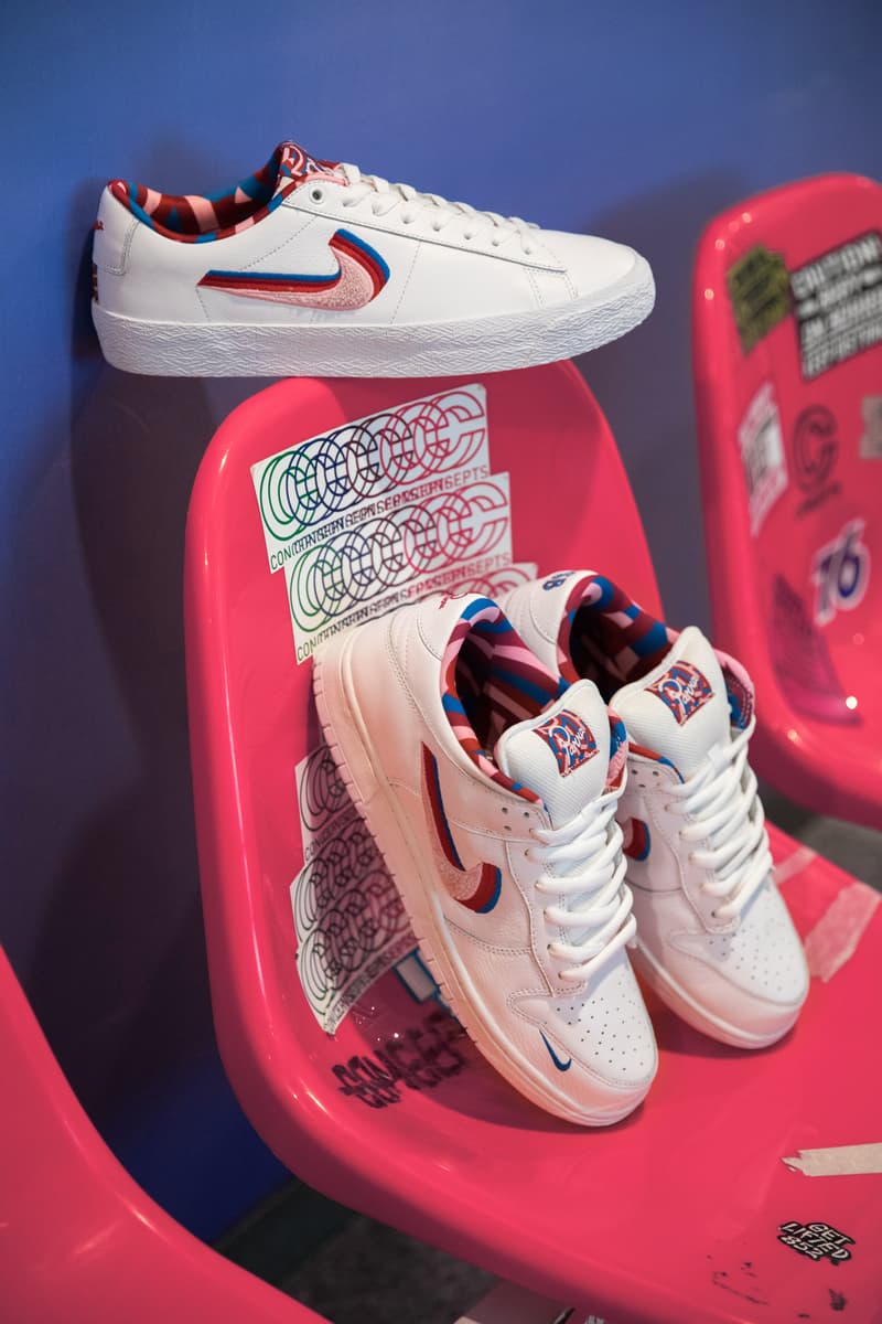 近賞 Parra x Nike SB 全新聯乘服飾及配飾單品