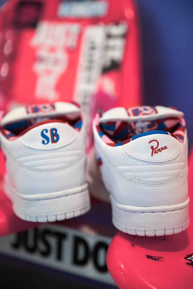 近賞 Parra x Nike SB 全新聯乘服飾及配飾單品
