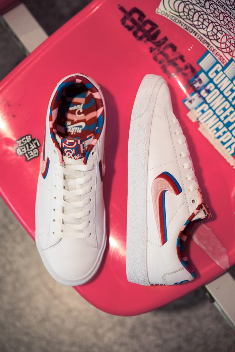 nike x parra polo