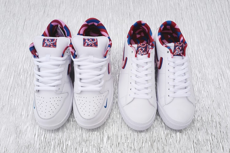 近賞 Parra x Nike SB 全新聯乘 Dunk Low 及 Blazer GT