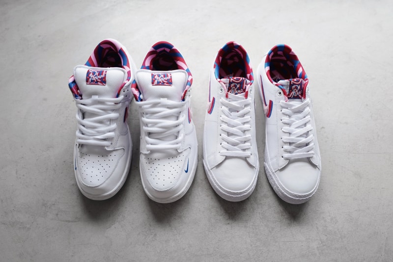 近賞 Parra x Nike SB 全新聯乘 Dunk Low 及 Blazer GT 