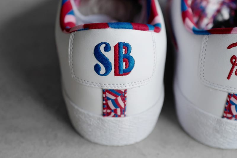 nike sb x parra blazer gt