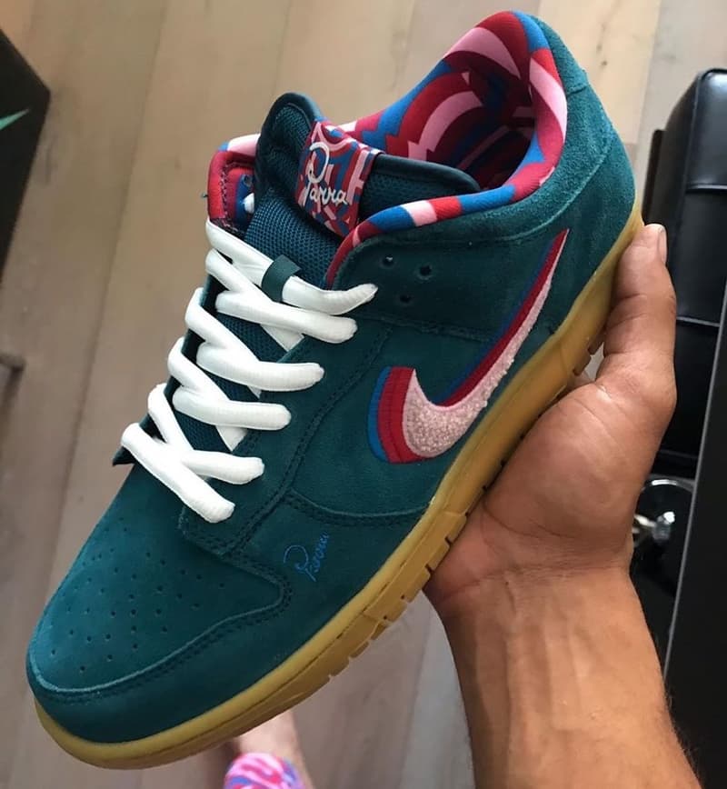 疑似 Parra x Nike SB Dunk Low「Family & Friends」限定版本曝光