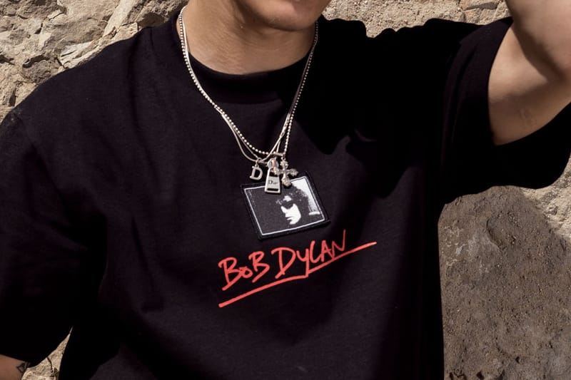 PLEASURES 攜手 Sony Music 打造 Bob Dylan 主題別注系列