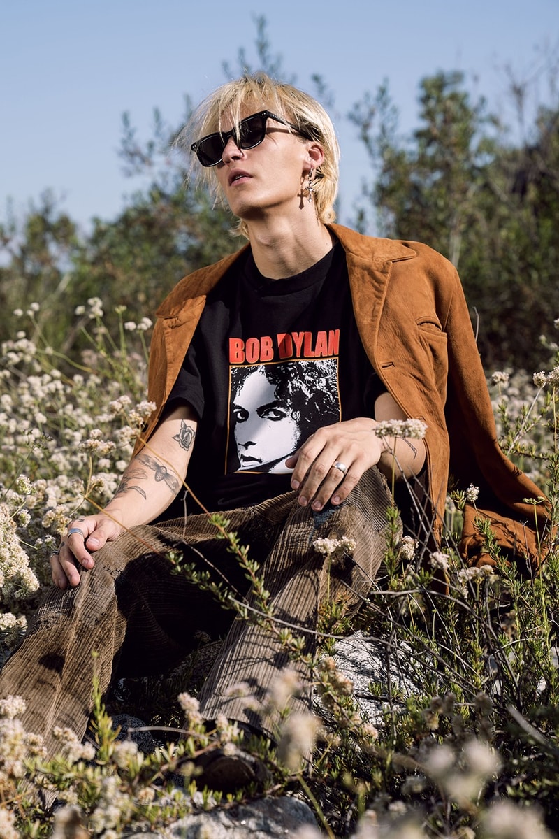 PLEASURES 攜手 Sony Music 打造 Bob Dylan 主題別注系列