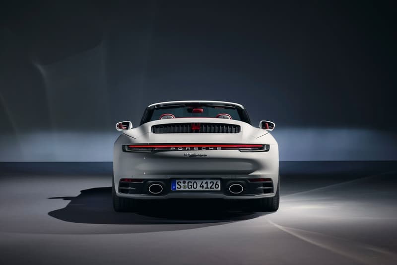 Porsche 全新 2020 年入門款 911 Carrera 及敞篷版 911 Carrera Cabriolet 發佈