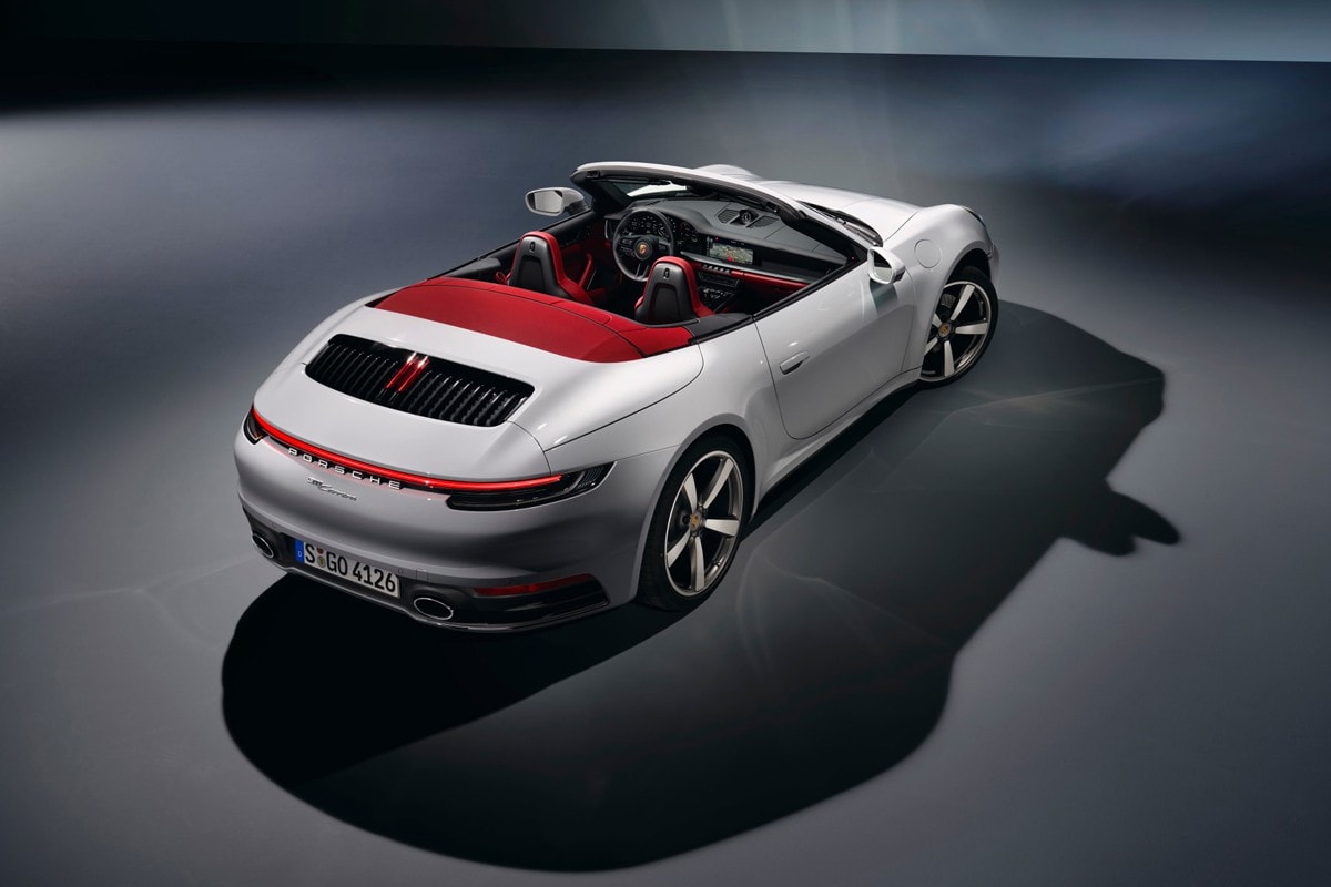 Porsche 全新 2020 年入門款 911 Carrera 及敞篷版 911 Carrera Cabriolet 發佈