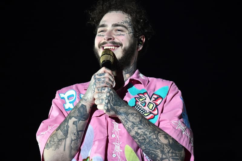 Post Malone 個人第三張全新大碟或將於近期登場